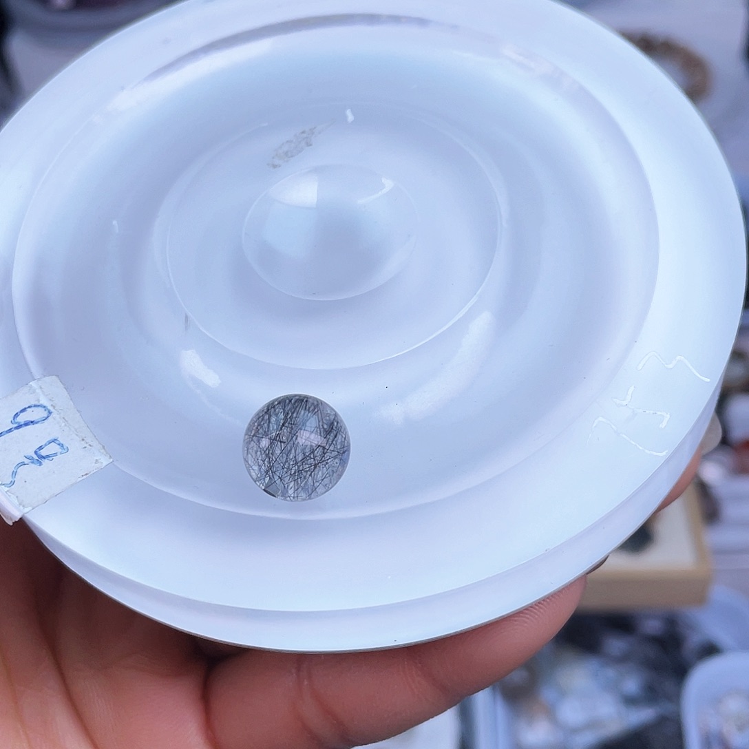 水晶水晶单珠未镶嵌