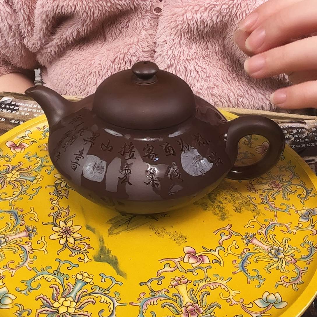 紫砂茶壶紫砂艺术