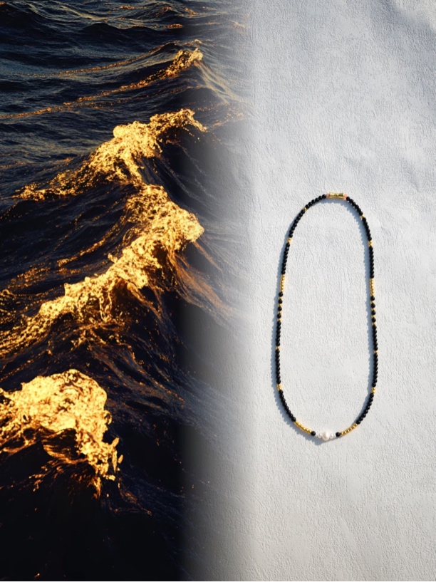 非金属珐琅手链 桃玺原创设计 增强自信 辟xie 富足 安全感