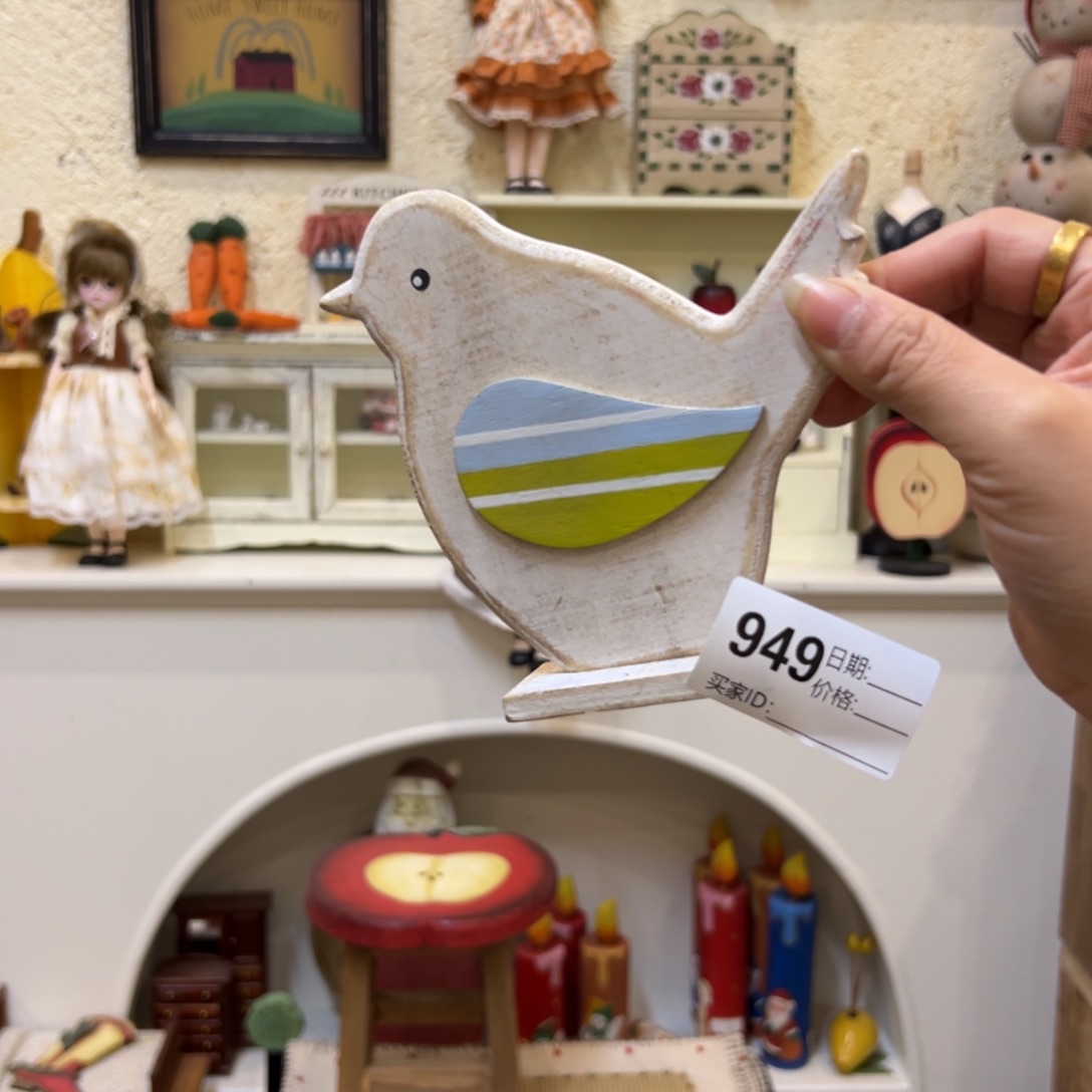 木外贸出口样品挂件摆件微瑕949