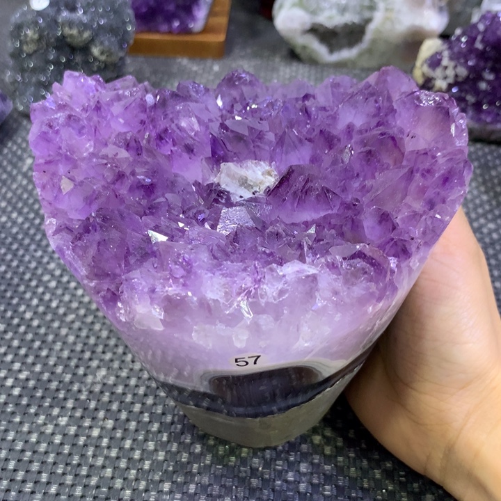 爸***娃未镶嵌大型摆件（非配饰）水晶h