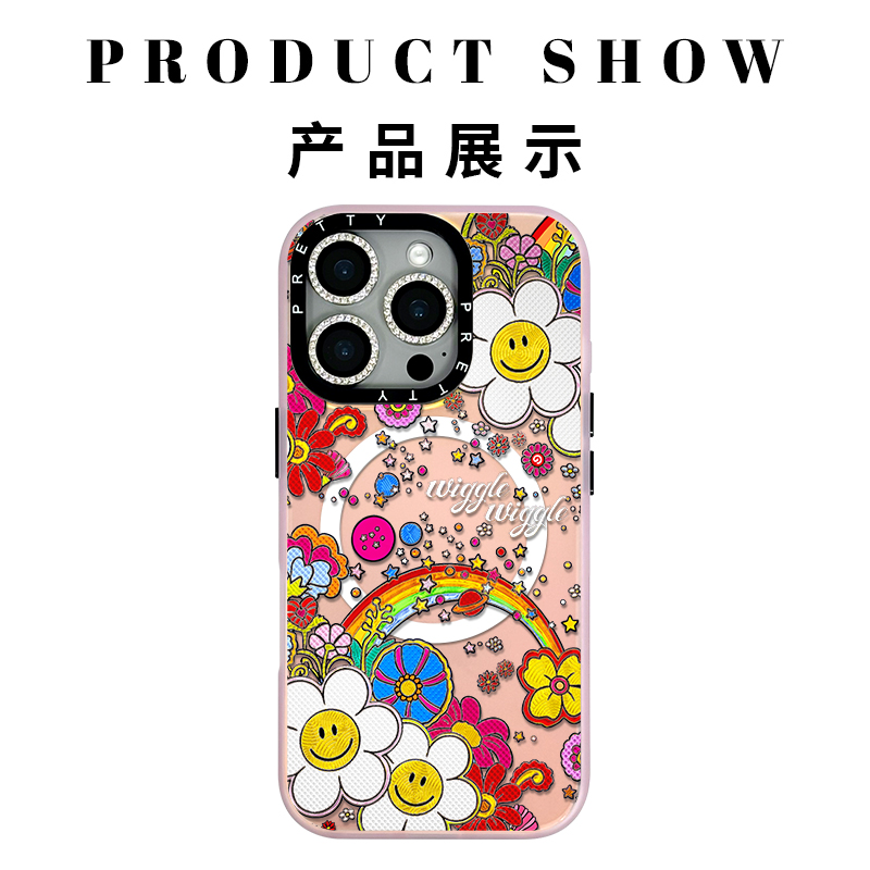适用苹果iphone16promax高级鎏金手机壳16/15/14/13防摔炫彩潮牌