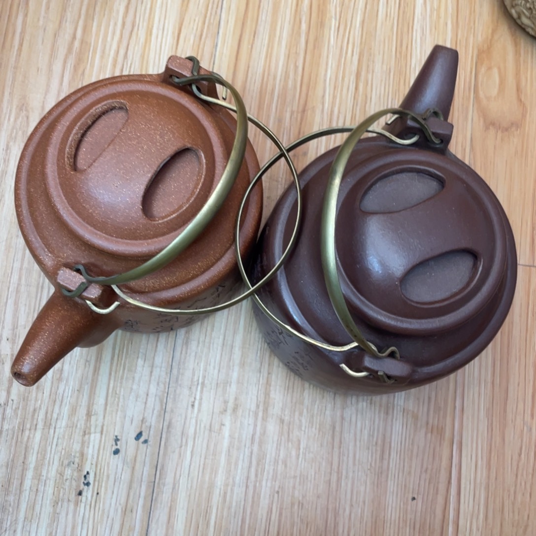 ᅟ***ᅟ底槽青茶壶紫砂艺术作品