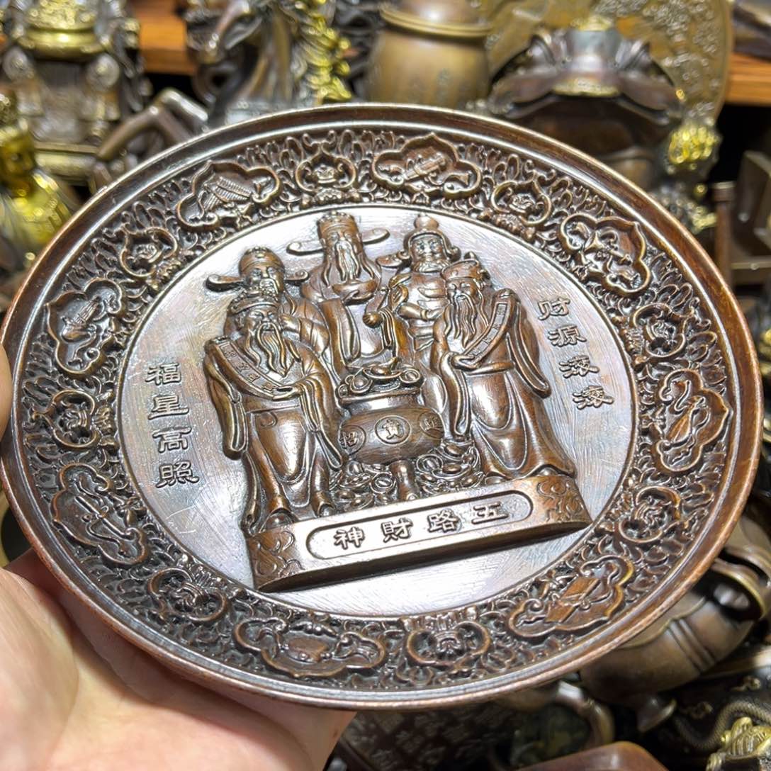 精品铜器摆件链接