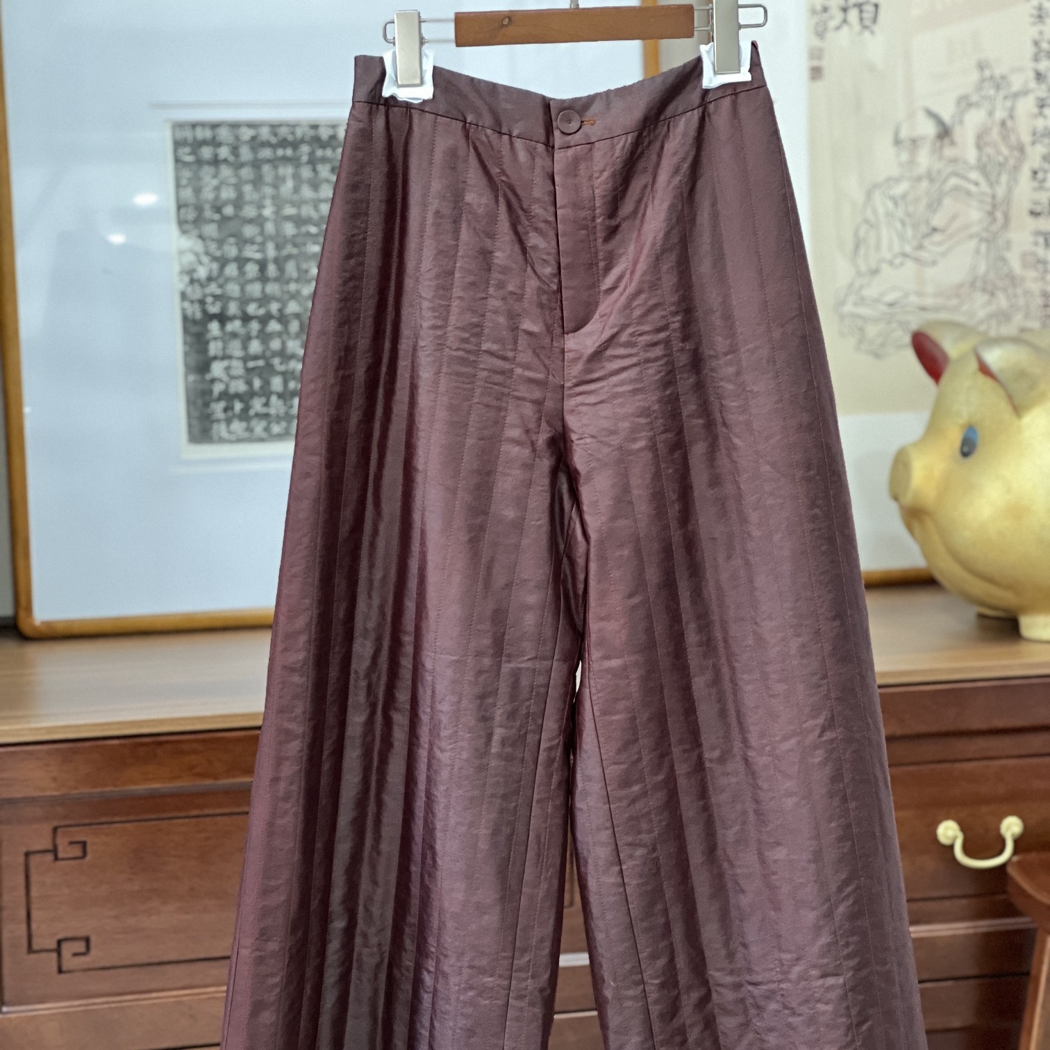 【展品】桑蚕丝女裤 30664-1