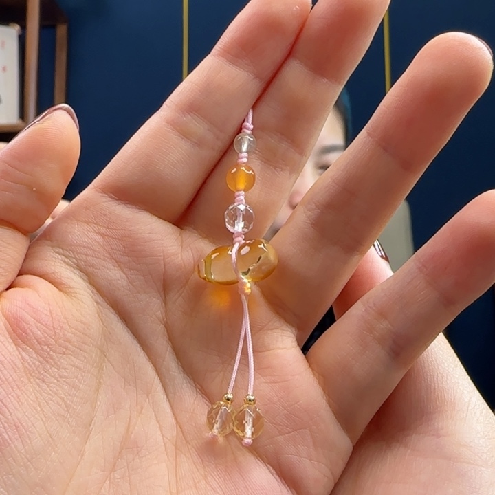 蜜蜡吊坠(赠链)未镶嵌