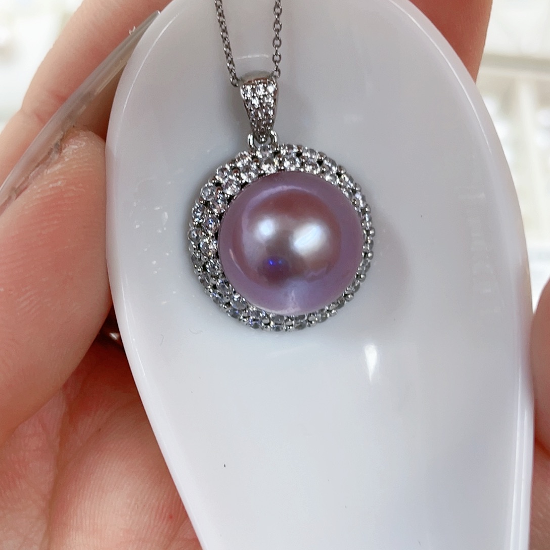 淡水珍珠颈饰未镶嵌