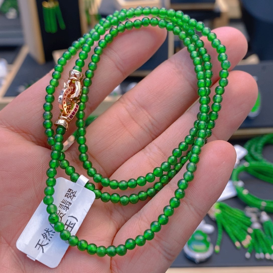 翡翠颈饰未镶嵌卡3.2