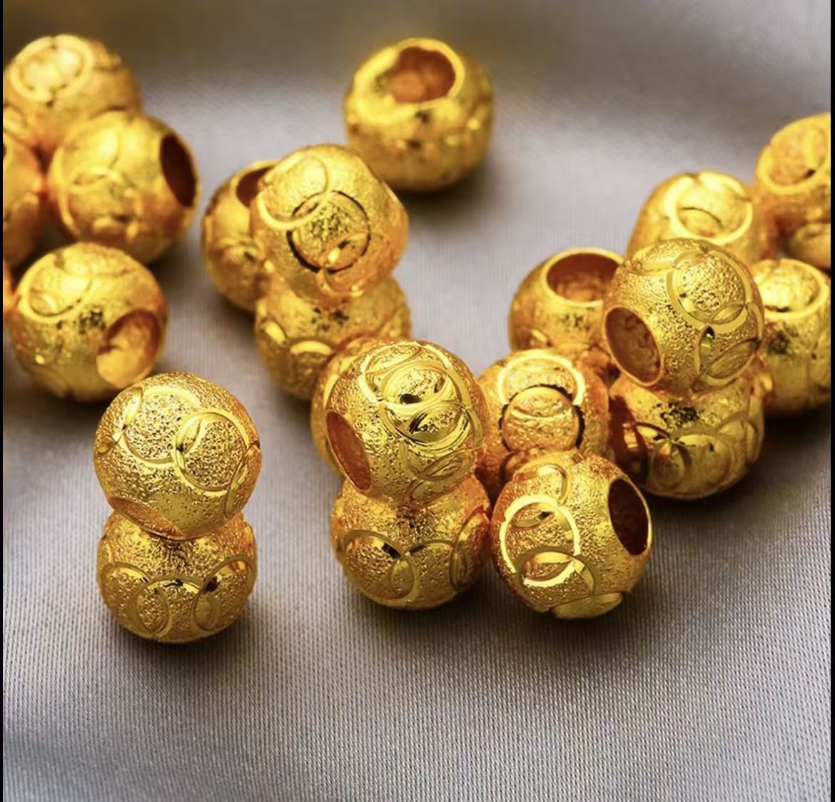  【周小年专属】sj019时来运转珠每单一颗买10颗赠随机链