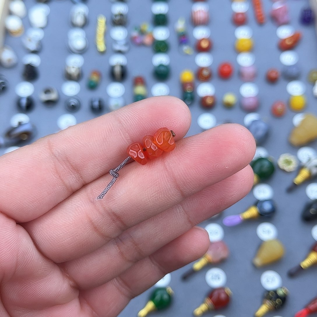 玛瑙/玉髓饰品未镶嵌顺**水