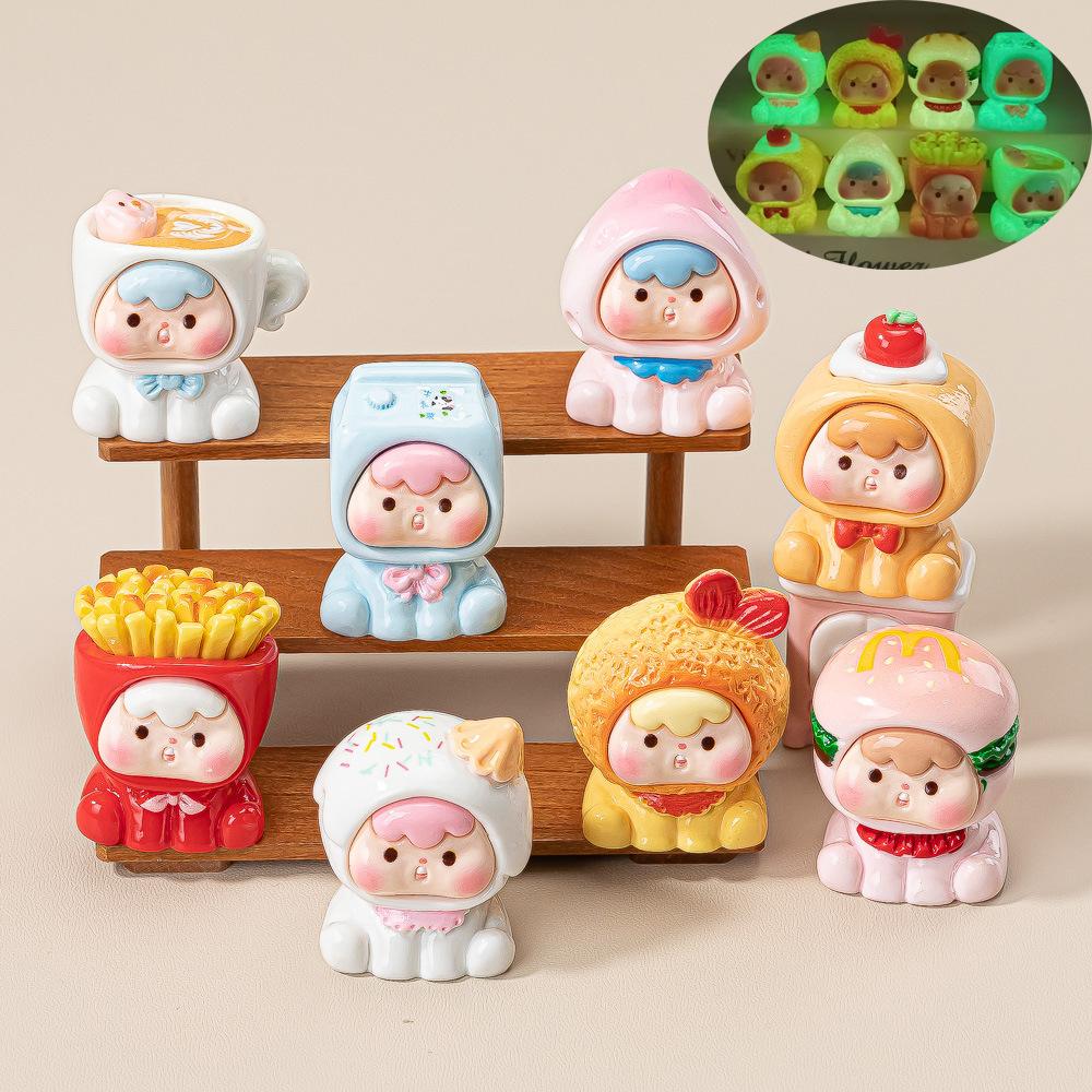 【九宫格  对对碰】汉堡全家桶玩具