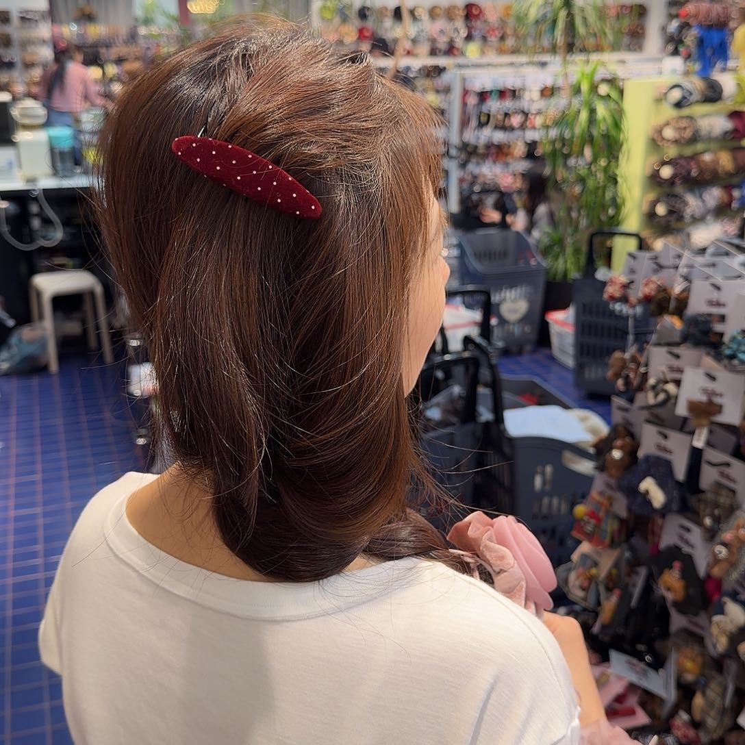 非金属好看的插梳