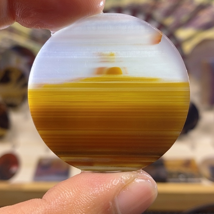 玛瑙/玉髓颈饰未镶嵌