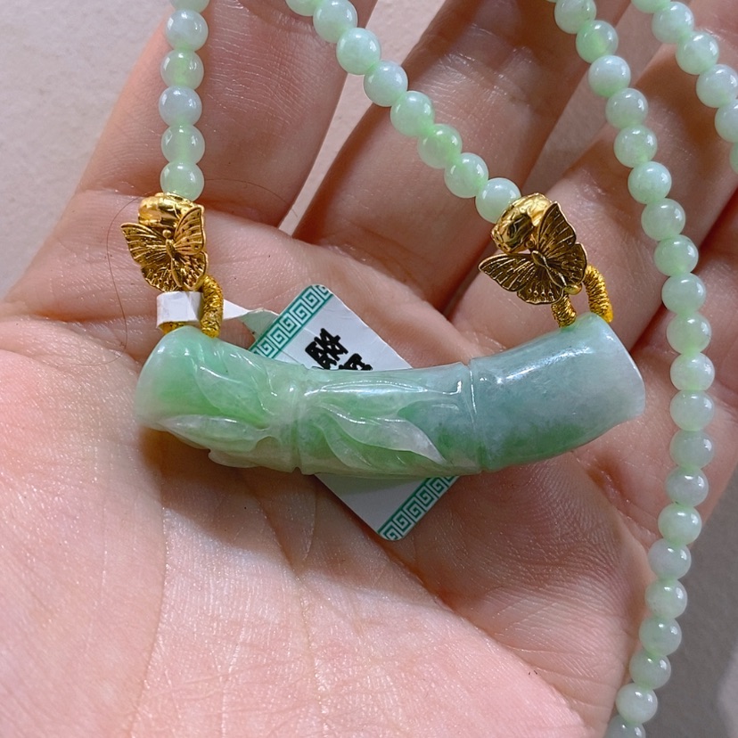 【闪购商品】颈饰未镶嵌翡翠