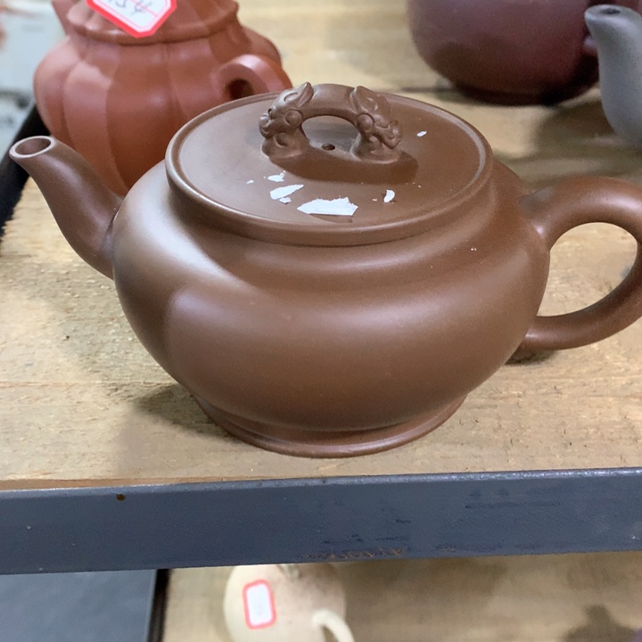 紫砂茶壶原矿手工35