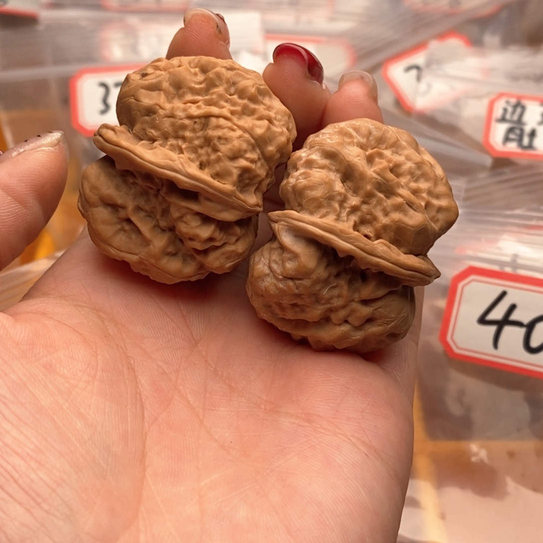 文玩核桃吊坠40全品