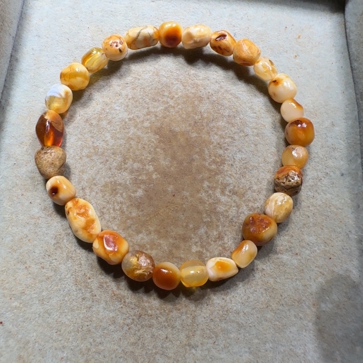 未镶嵌定制琥珀专属定制