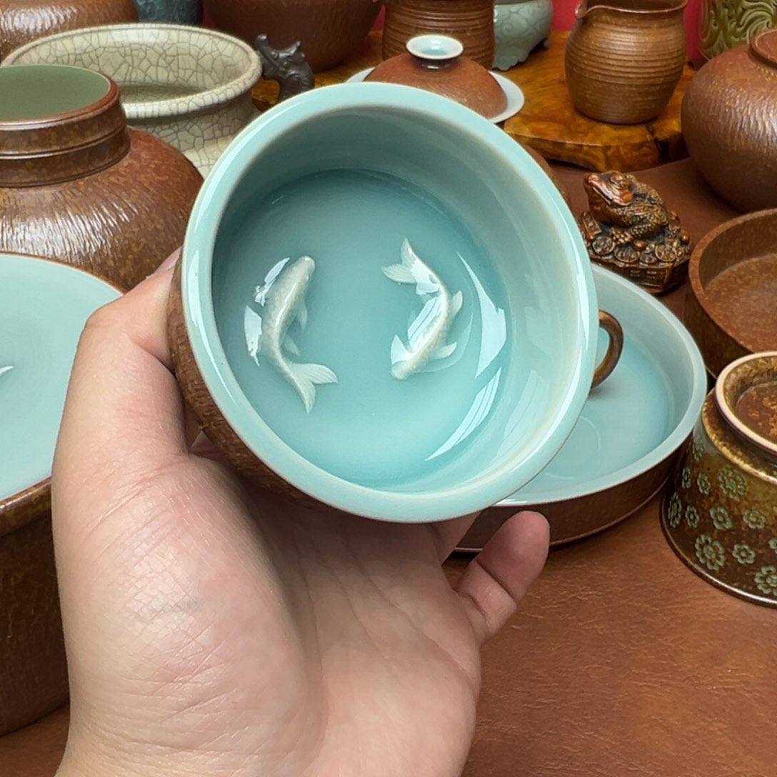 青瓷茶器青瓷茶器