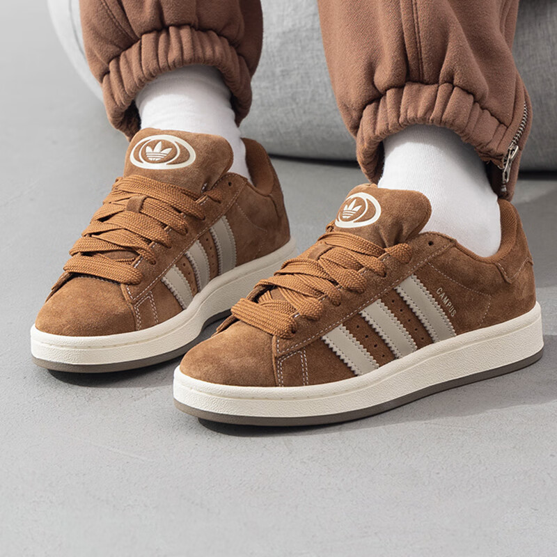 阿迪达斯（adidas）三叶草男女鞋CAMPUS运动鞋休闲鞋JR8164