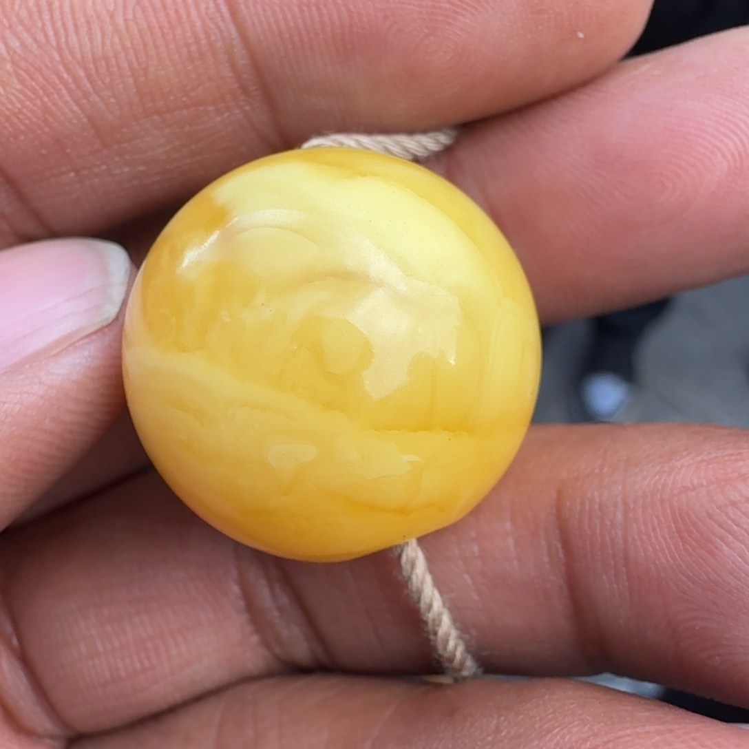 蜜蜡未镶嵌颈饰精品珠子