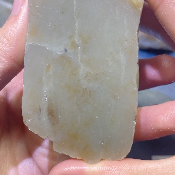 和田玉未镶嵌珠宝半成品