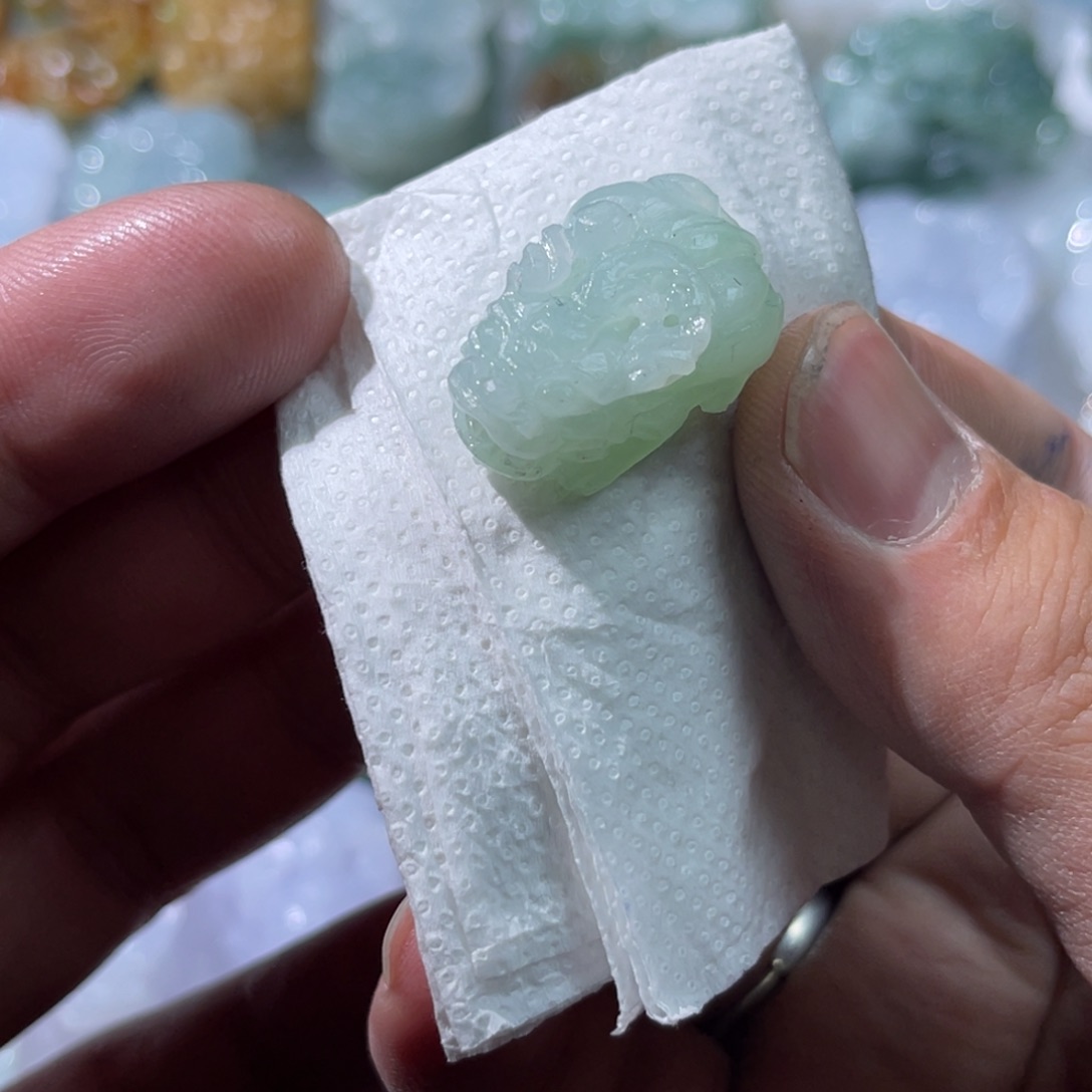 定制翡翠未镶嵌晚*¹天然