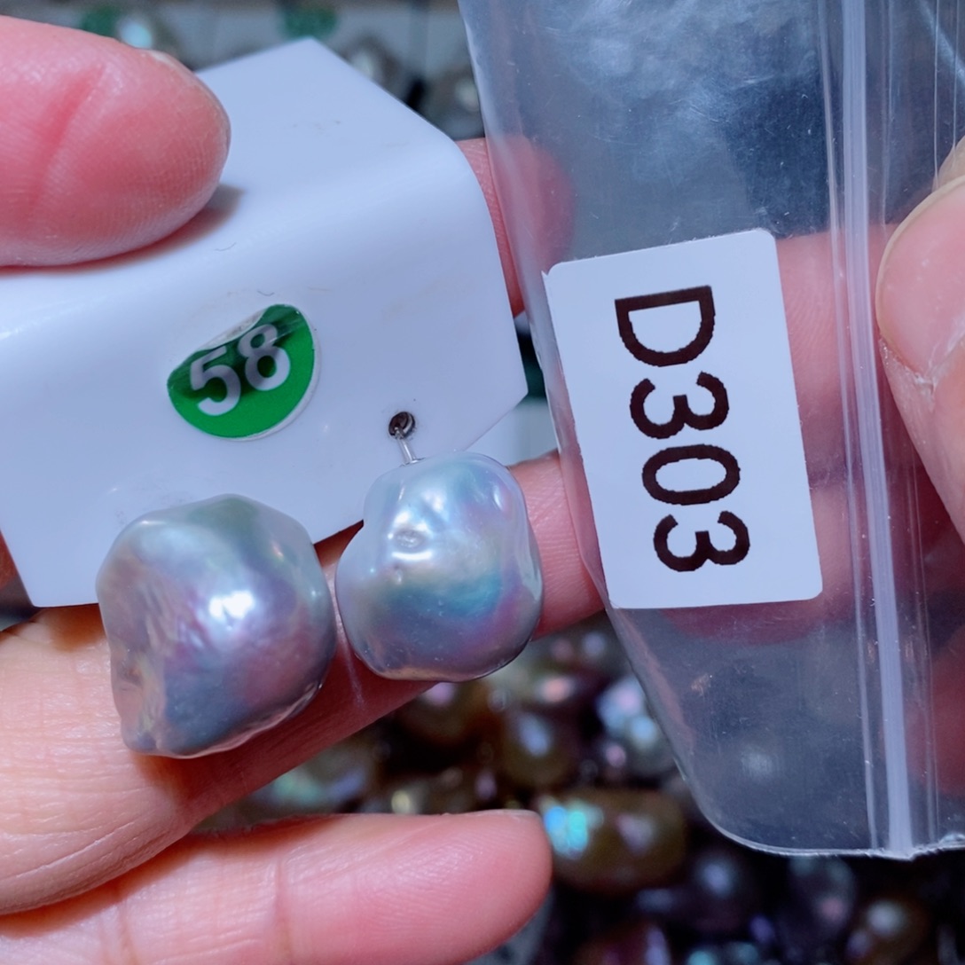 淡水珍珠其他银S925镶嵌纯*