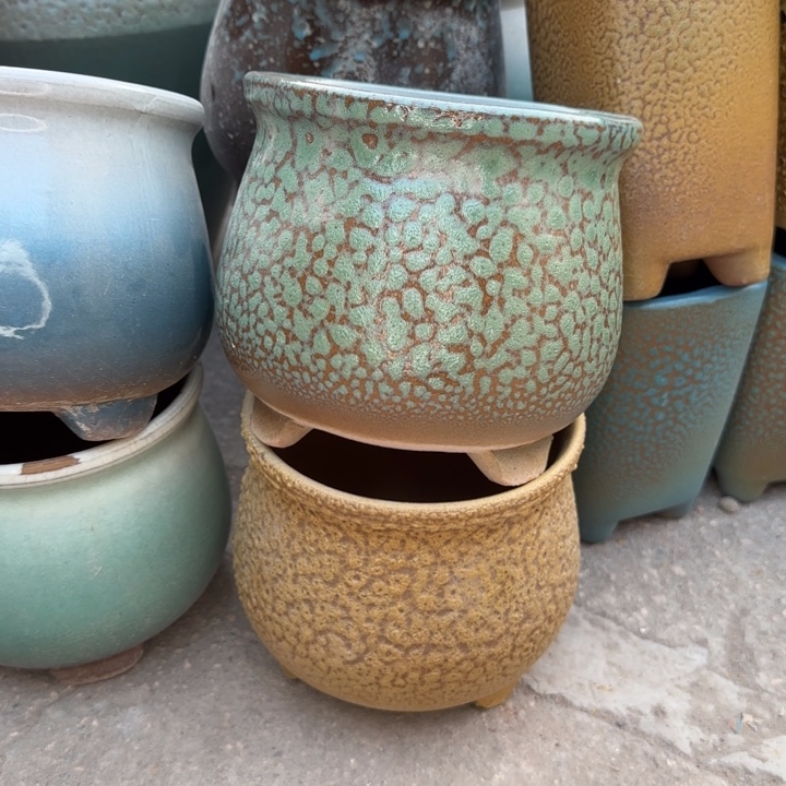 瑕疵花盆处理啦口14高16