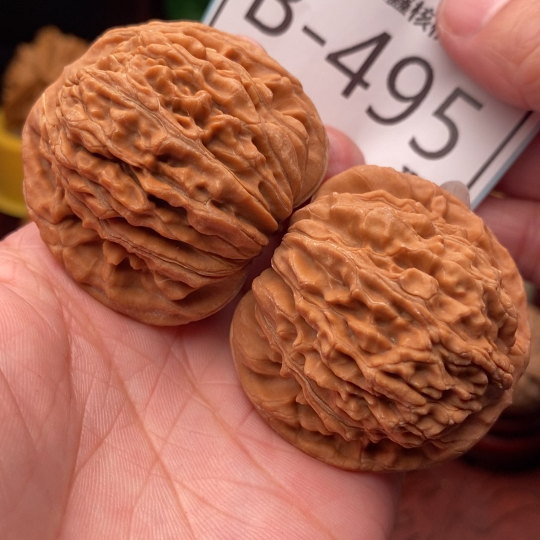 文玩核桃把件汉高楼43