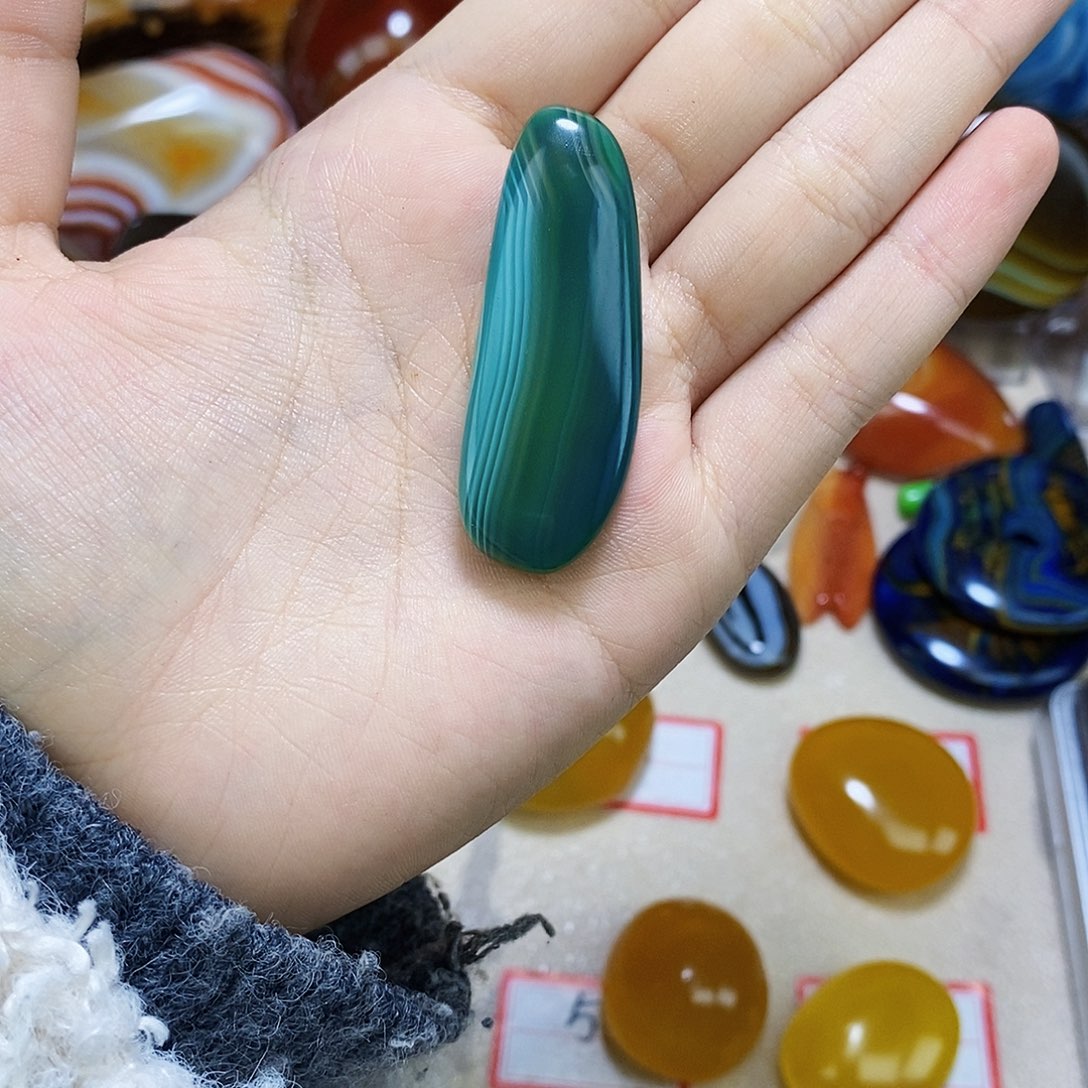 玛瑙/玉髓未镶嵌珠宝奇石