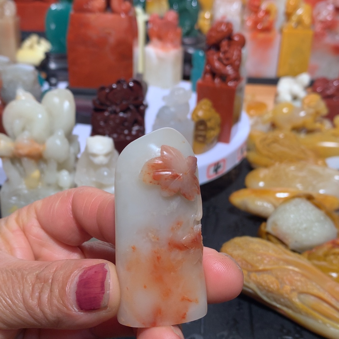 寿山石寿山石印章