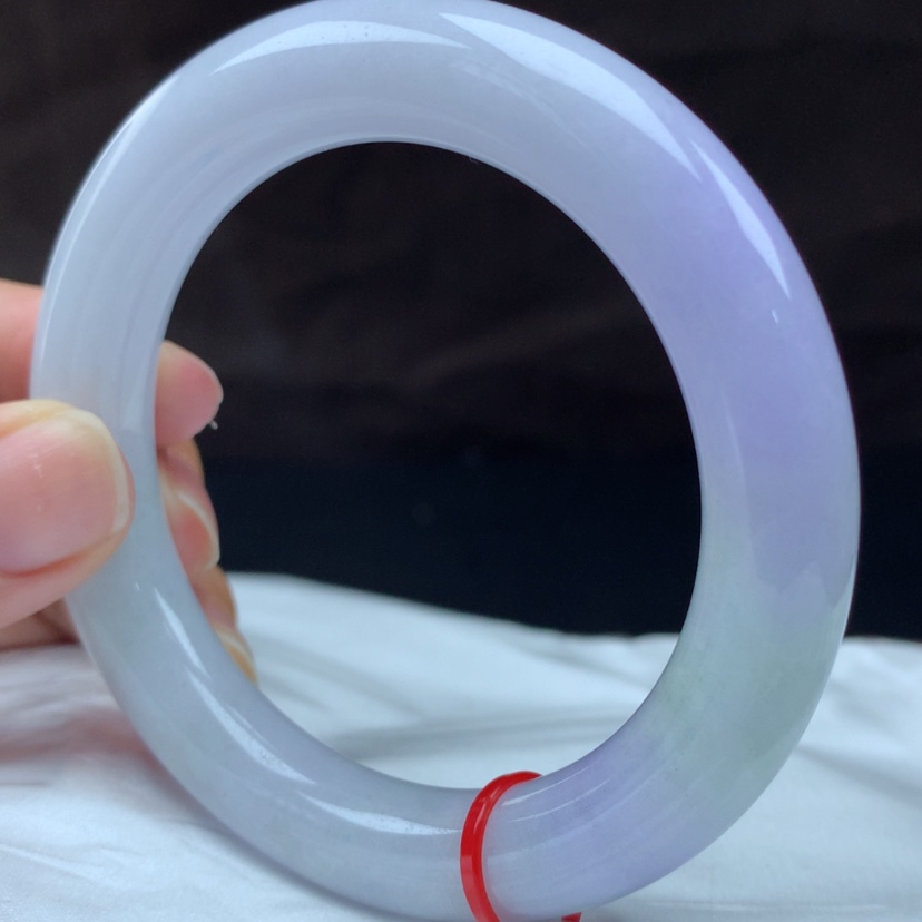 【闪购商品】翡翠未镶嵌手镯95607，