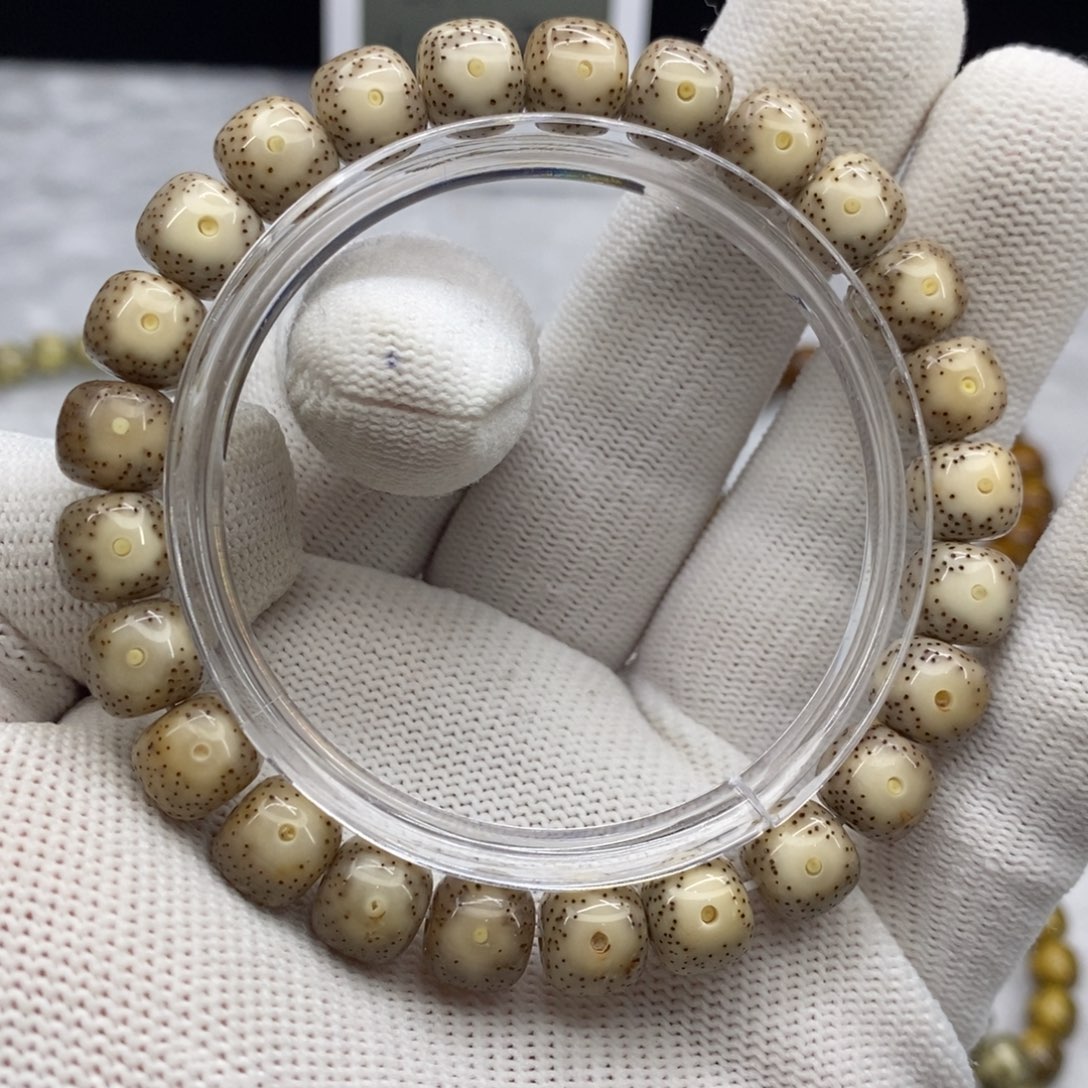 吊坠星月菩提9咖啡冰大眼睛星点货