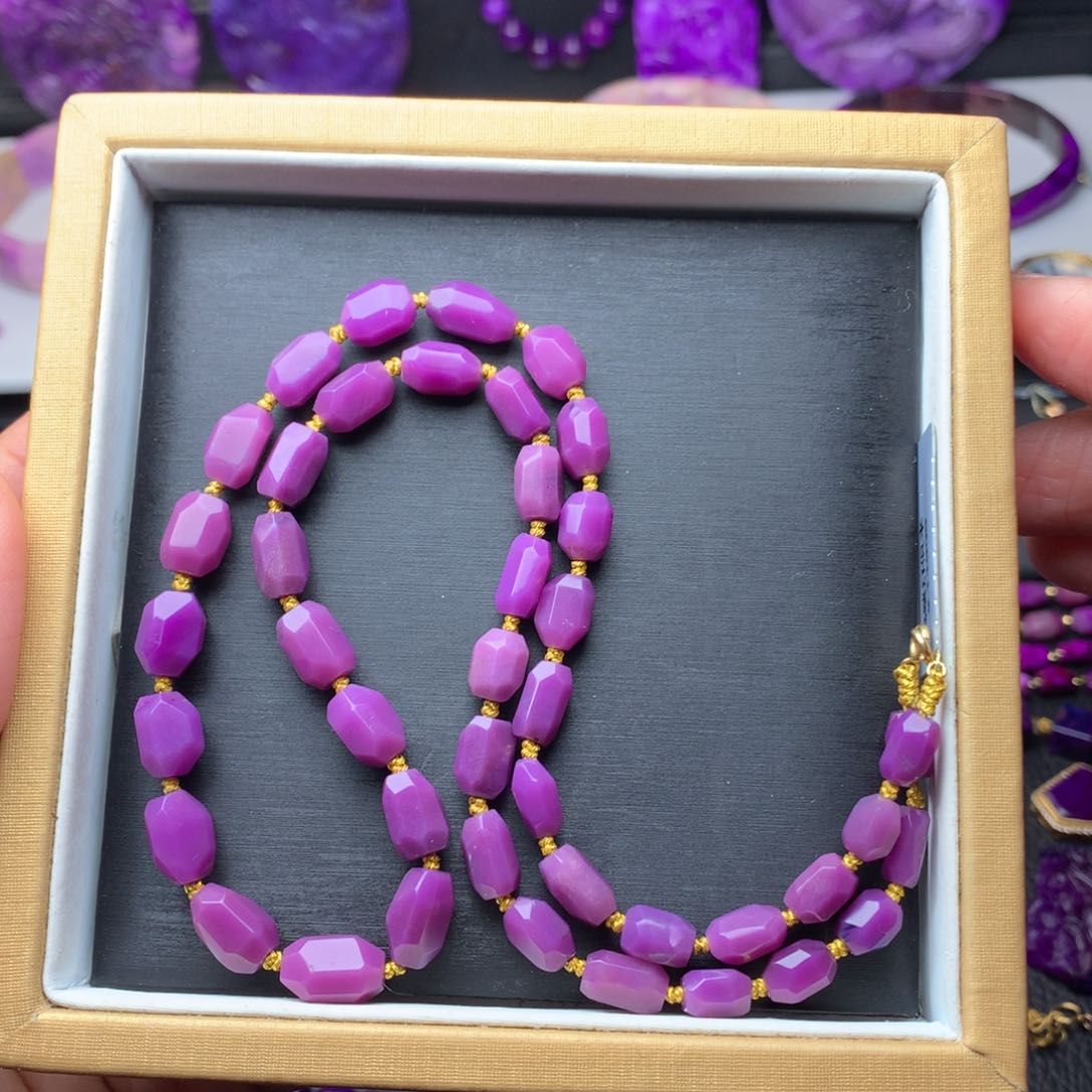 苏纪石（舒俱来）项链未镶嵌