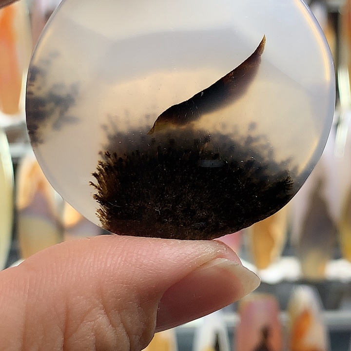 玛瑙/玉髓颈饰未镶嵌79