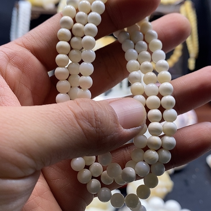 金***胖手串/手链贝壳06带黄