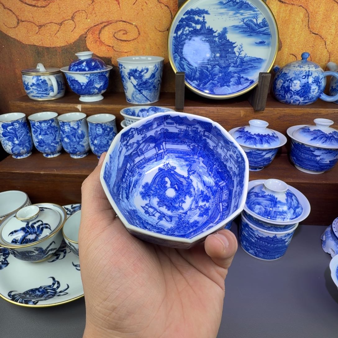 柿***子陶摆件手工手绘哈哈哈哈哈哈