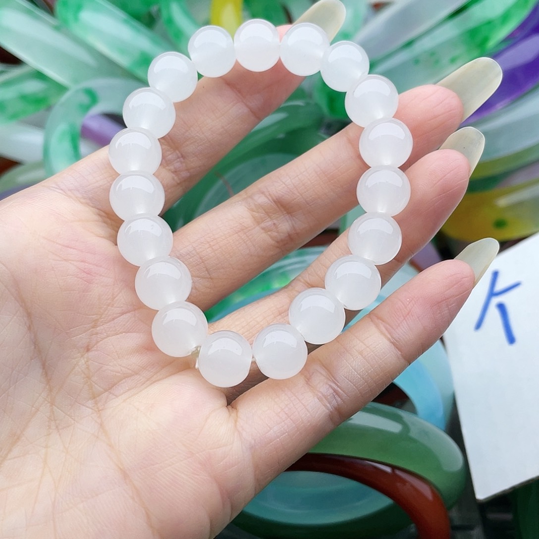 【闪购商品】石英质玉手镯未镶嵌