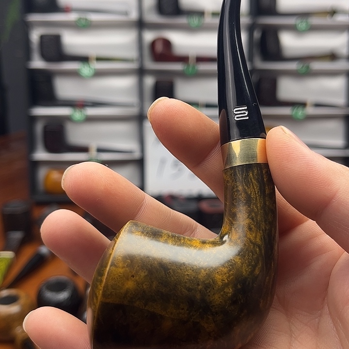 猫***知石楠木烟斗极品系列