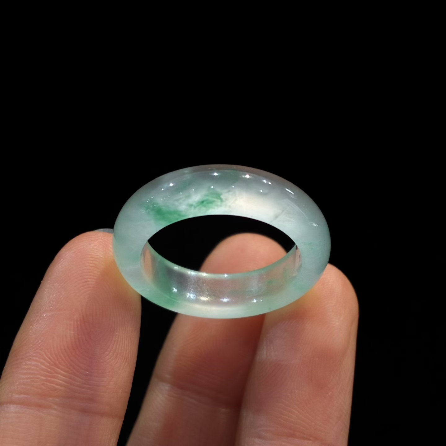 缅甸天然保真圆珠打孔