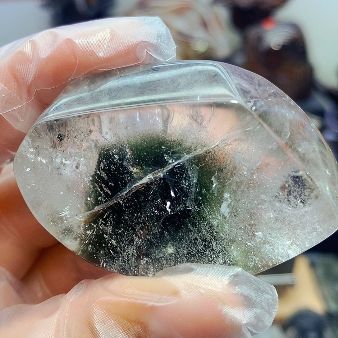 水晶大型摆件（非配饰）未镶嵌