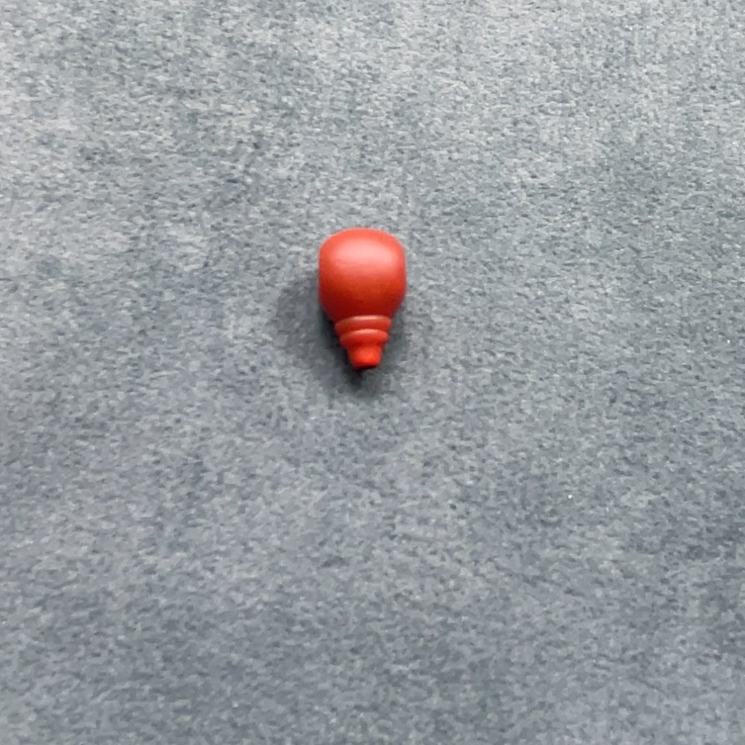 南红玛瑙未镶嵌三通