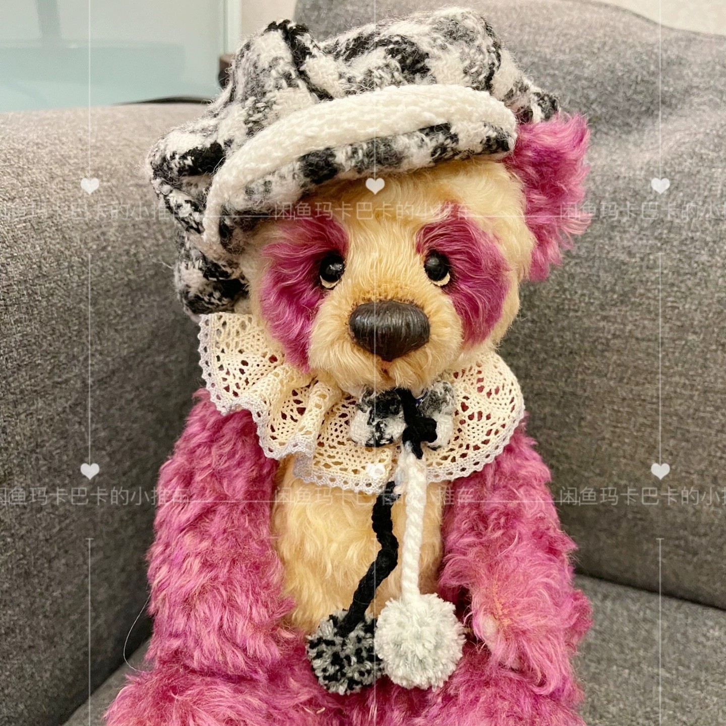 微脏微瑕中古毛绒玩具