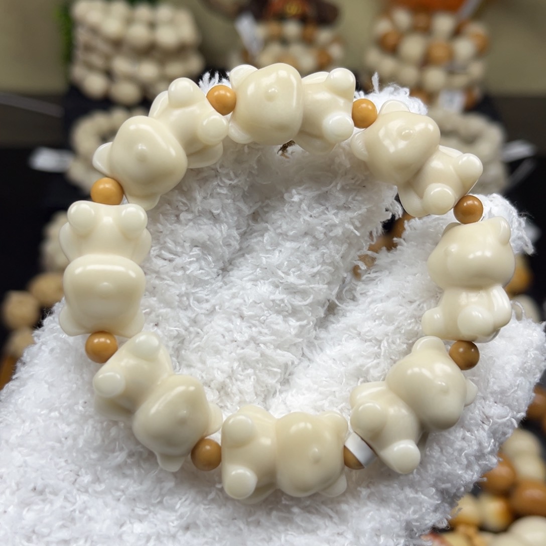 菩提根/象牙果吊坠2.4.53小熊