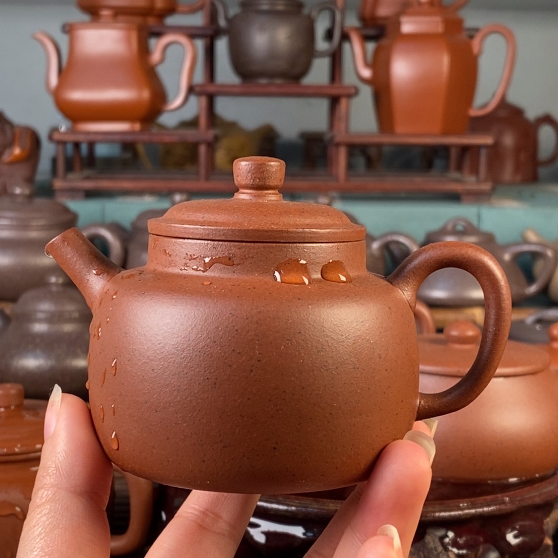 紫砂言心。底槽清 160