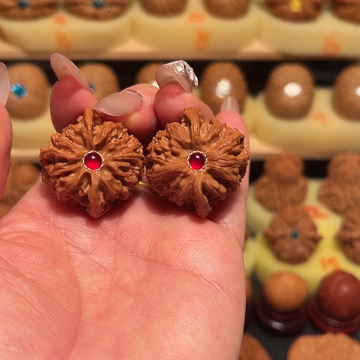 吊坠桃核精品苹果33