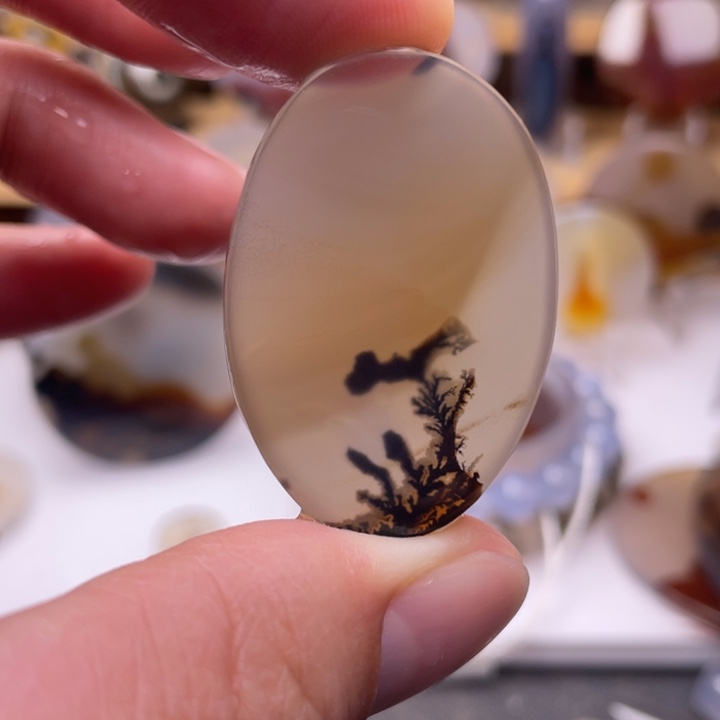 玛瑙/玉髓未镶嵌吊坠(不含链)