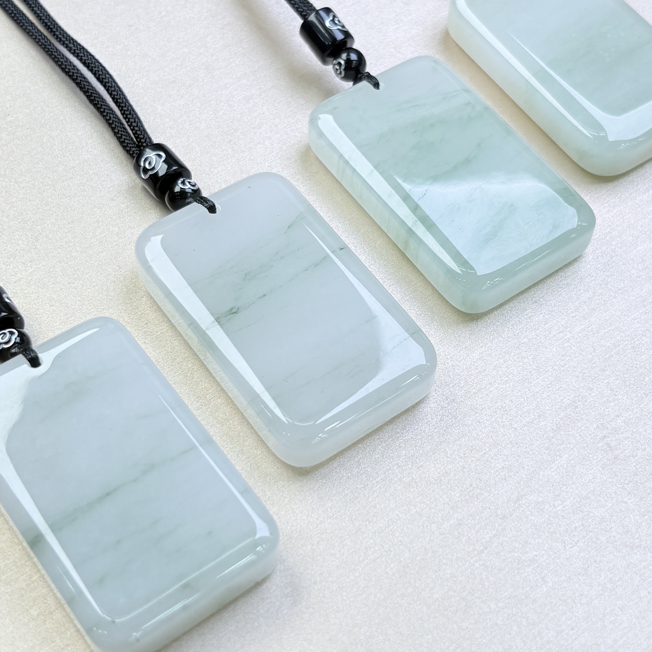 296109/天山翠无事牌吊坠山水画意境感 多样性一件发