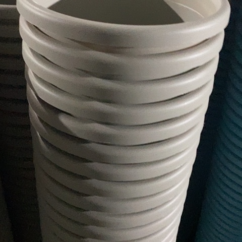 树脂四季3号微瑕灰白无托10个