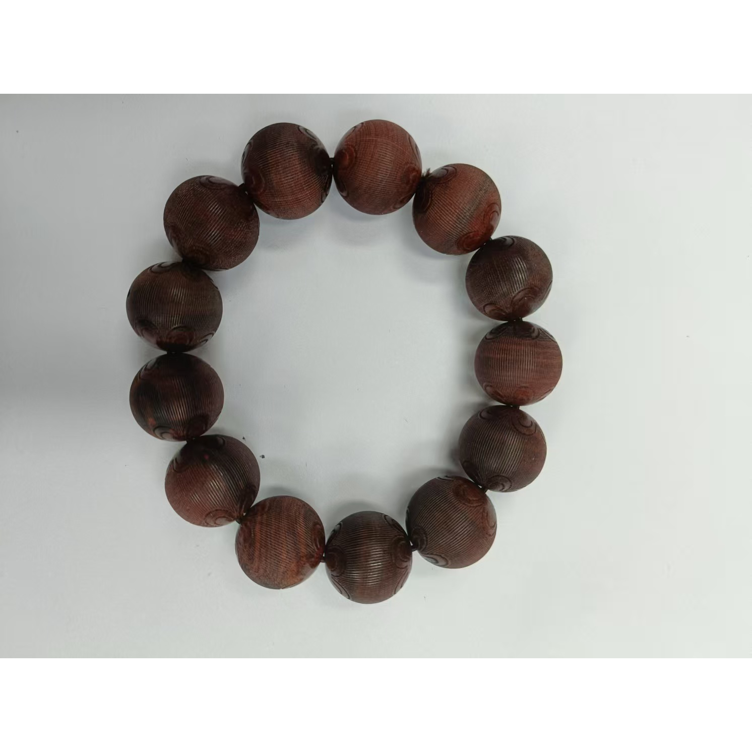 琳琳「珍藏精品」天蚕香手串A449